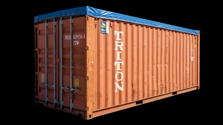 20ft Used Shipping Container