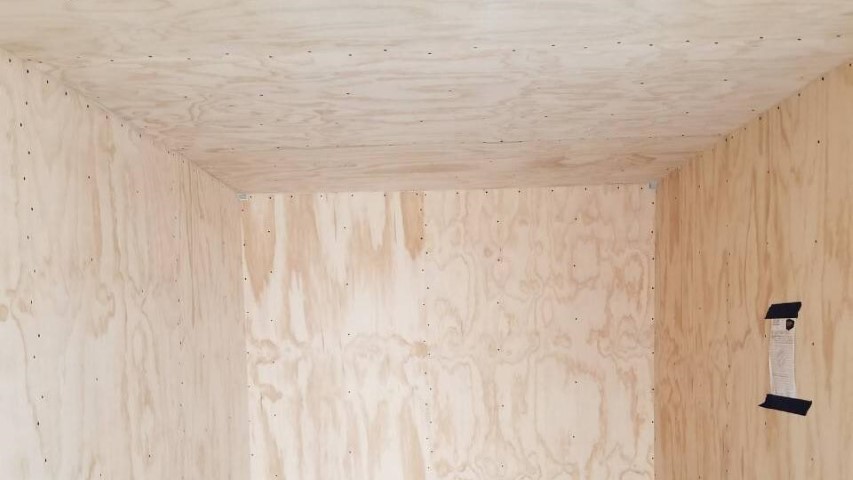 Plywood paneling for shipping container for sale