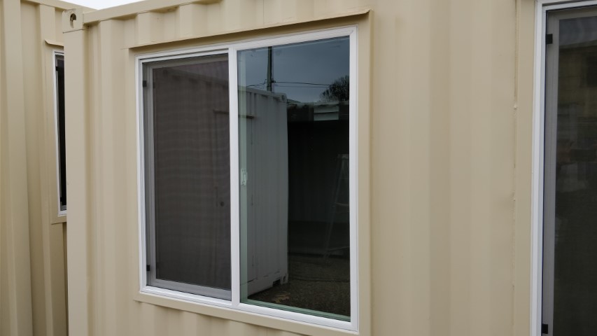 4x4 double pane sliding window