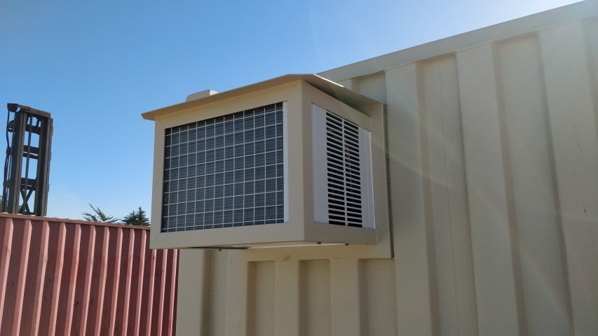 Air conditioners for shipping containers for sale
