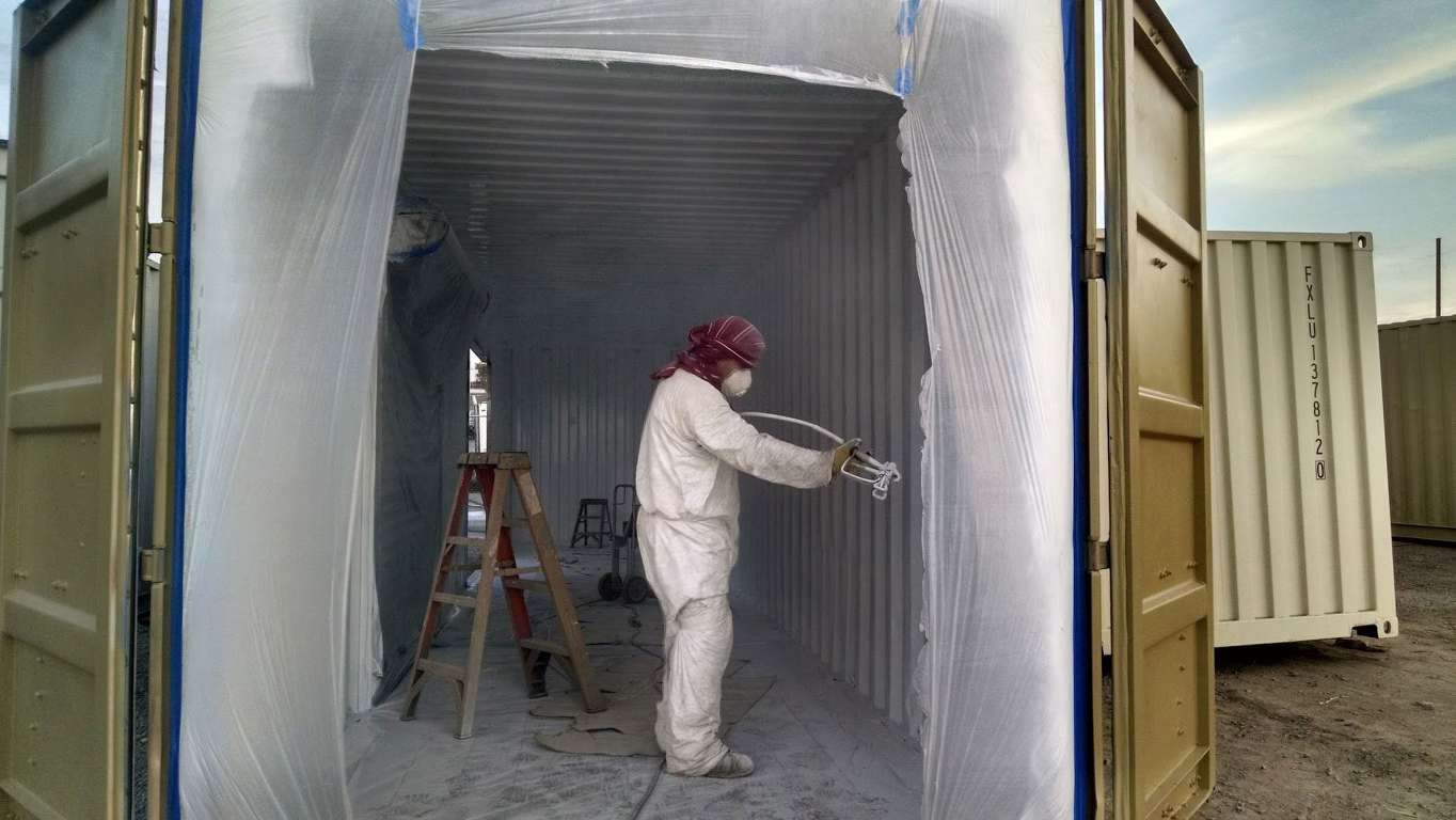Interior paint for shipping containers for sale
