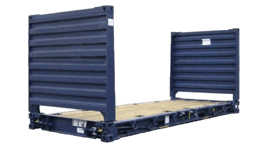 20ft flat rack shipping container for sale