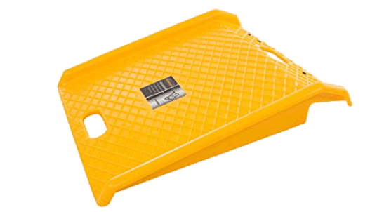 Light duty ramps for storage containers for sale