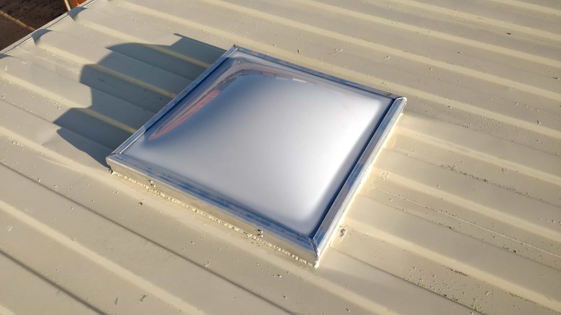 2x2 Skylight for shipping containers for sale