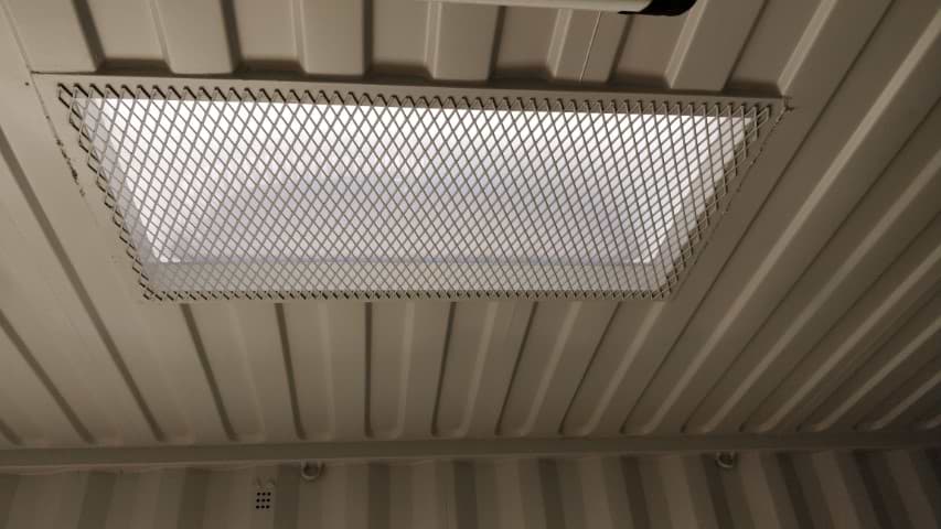 Steel security mesh for storage containers for sale