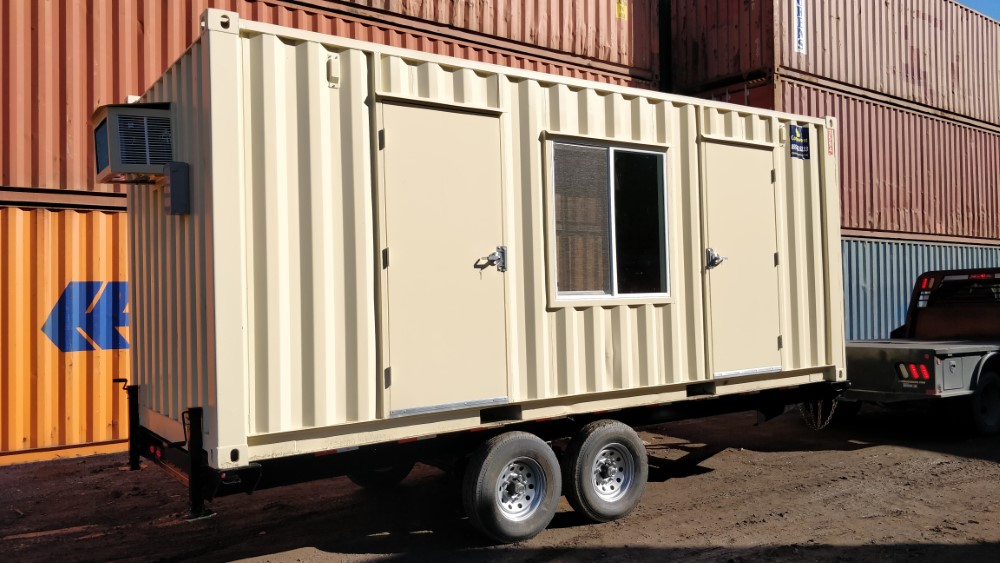 40ft modified shipping container