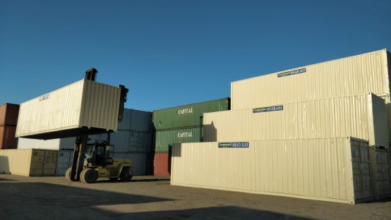 conexwest shipping container yard
