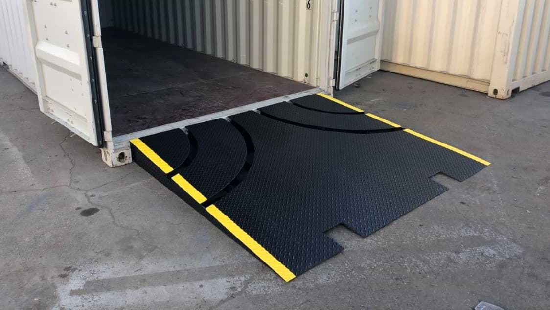 shipping container ramps conexramps