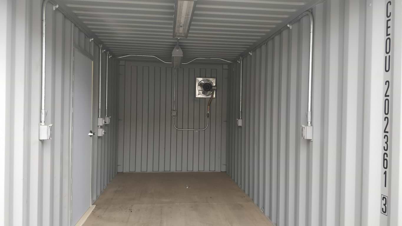 Class 1 division 2 electrical package for storage containers for sale
