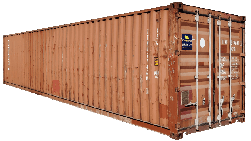 Used 40ft shipping container for sale