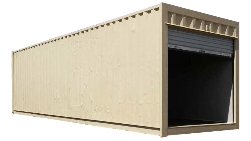 30ft storage container with roll-up door for sale