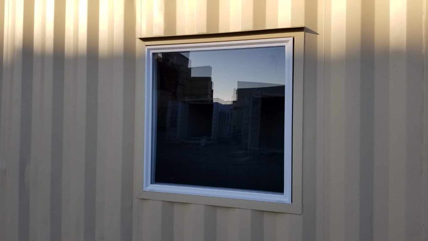 Double Pane Picture Window 