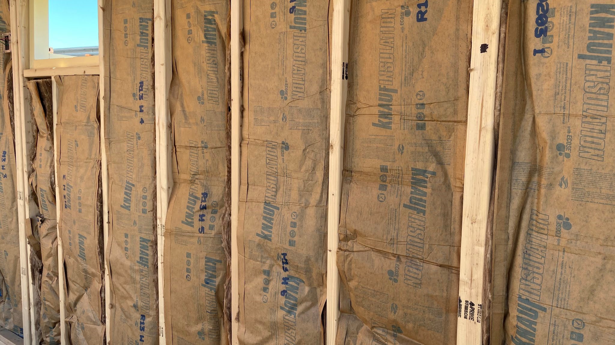 R-13 Fiberglass Insulation for storage containers for sale