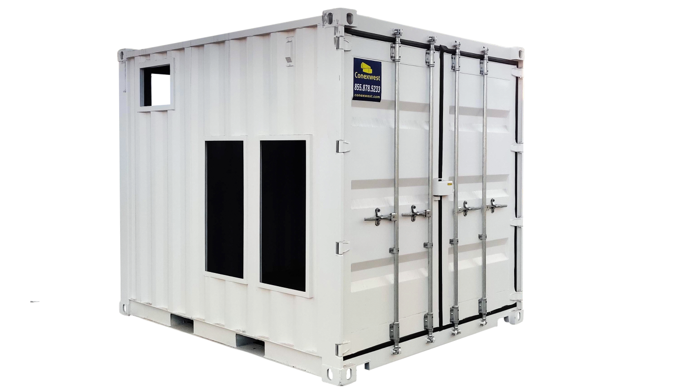 10ft machinery enclosure container for sale