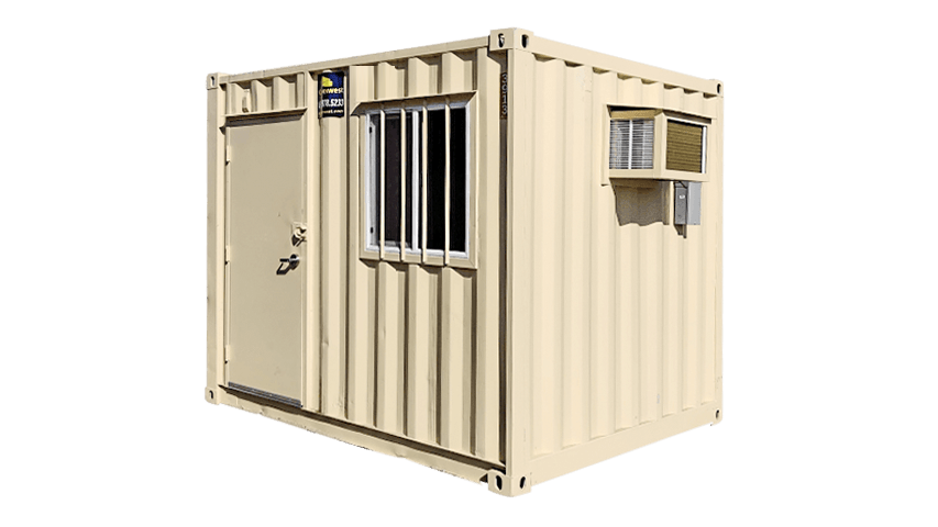 10ft mobile office container for sale