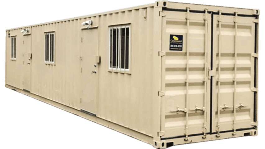 40ft mobile office container for sale