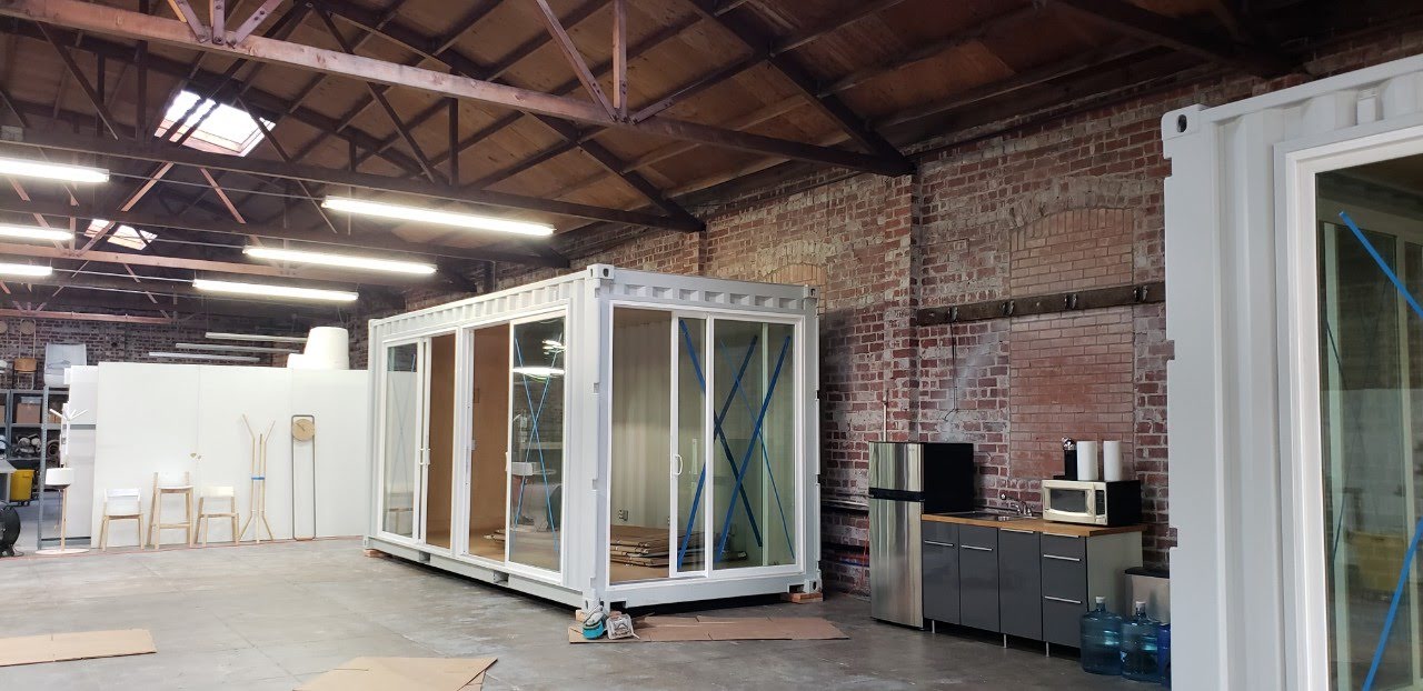 Shipping Container Workshop