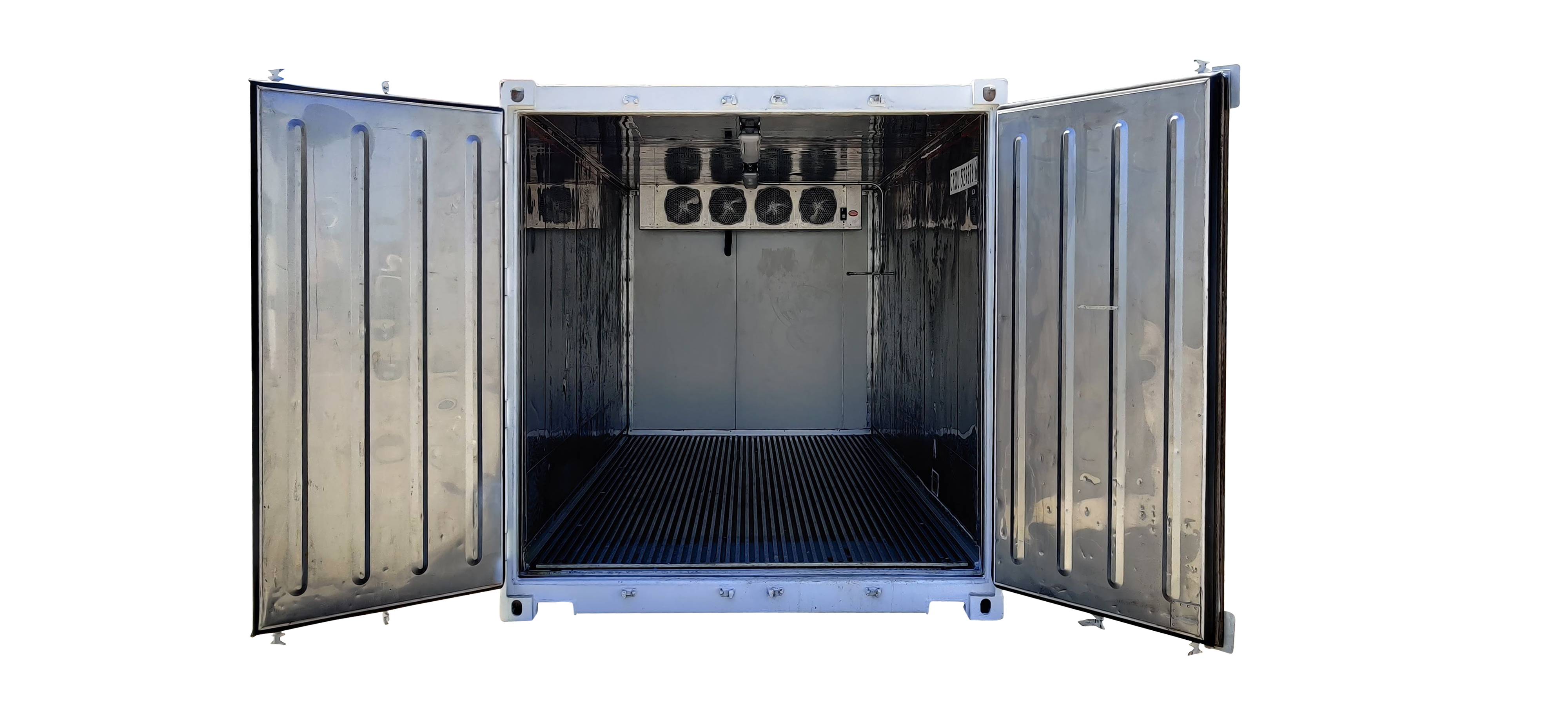 20ft refrigerated container cold storage box 220v single phase