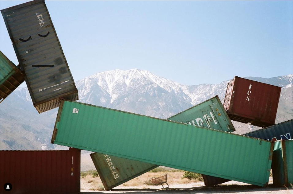 Shipping Container Art: From Cargo to Canvas