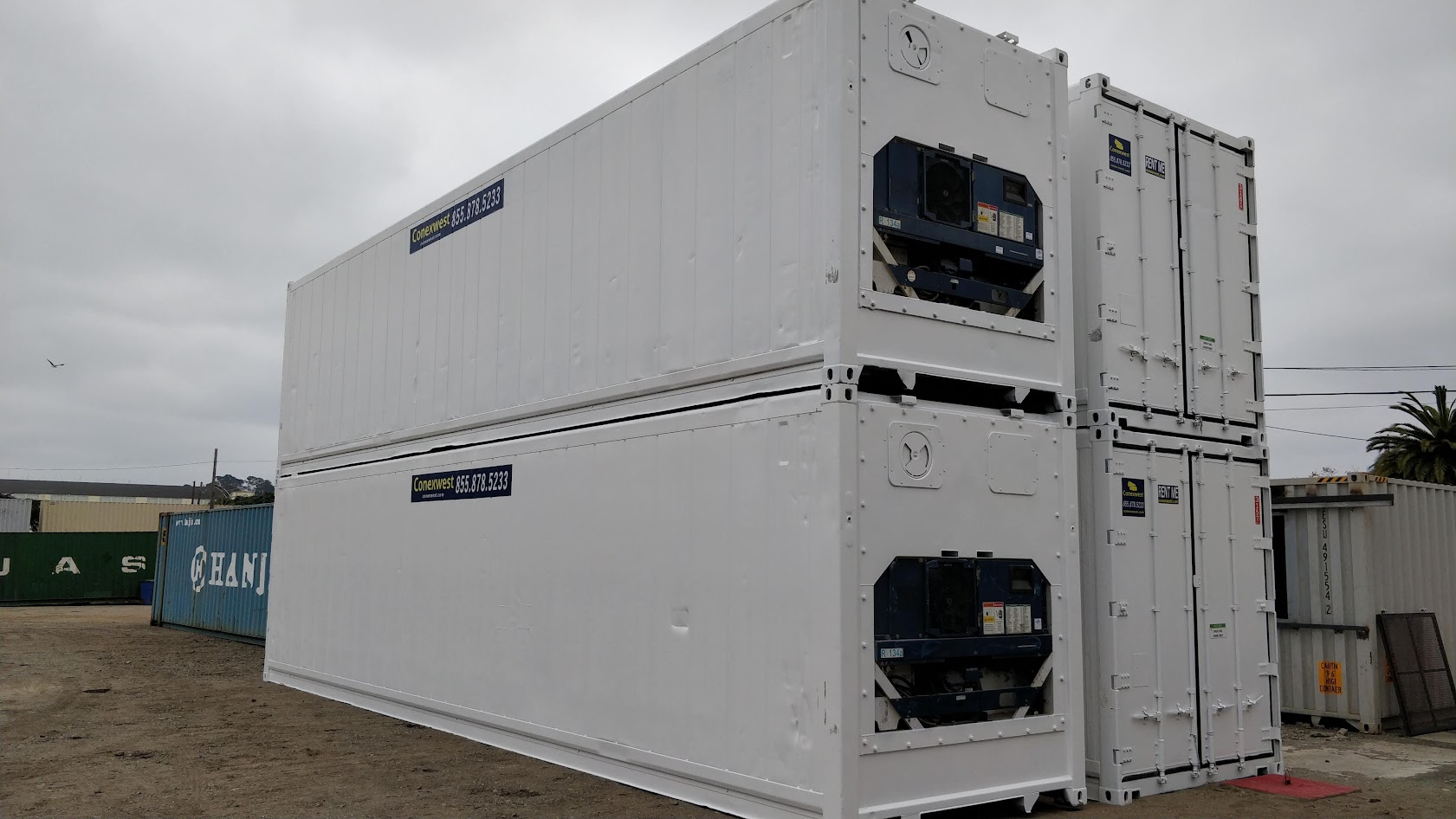 Conexwest cold storage refrigerated containers