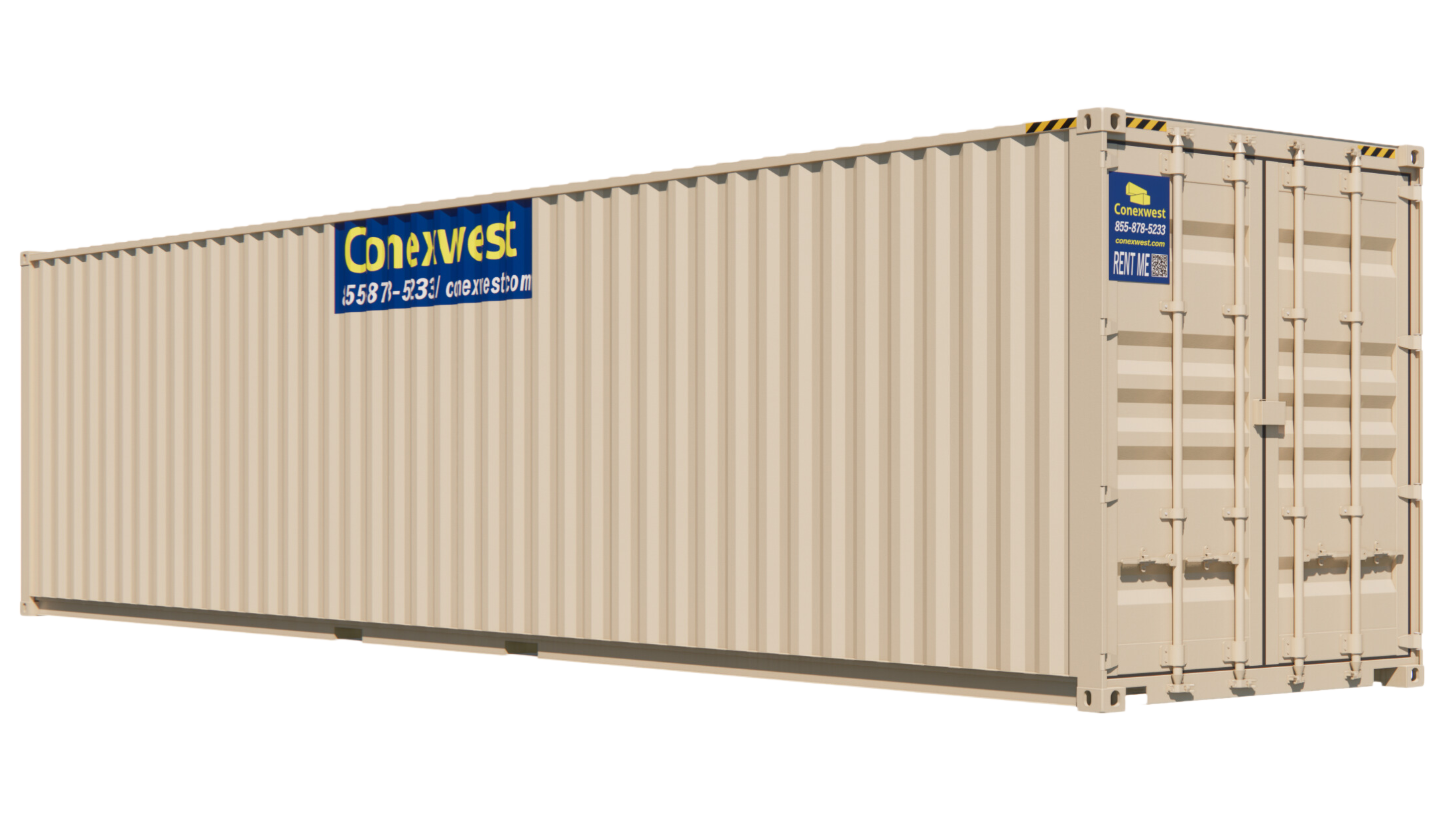 Rent 40ft High Cube (9.5 ft) Storage Container