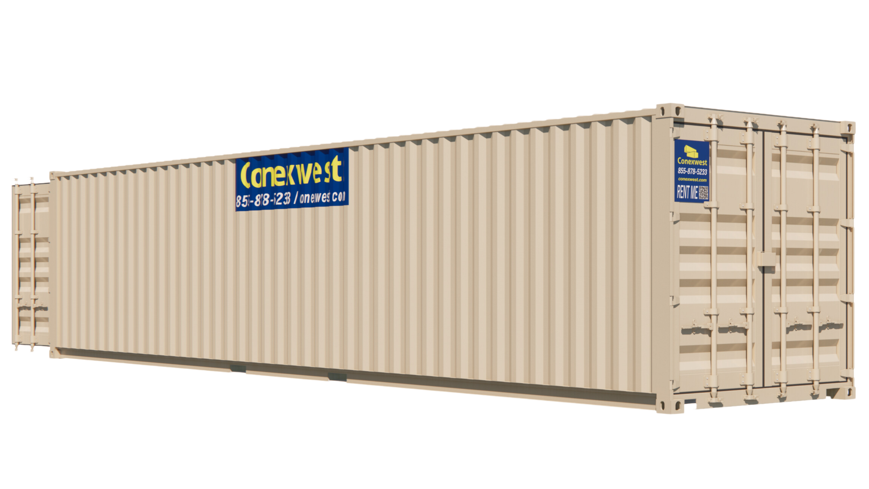 40ft Storage Container w/ Doors on Both Ends for Rent
