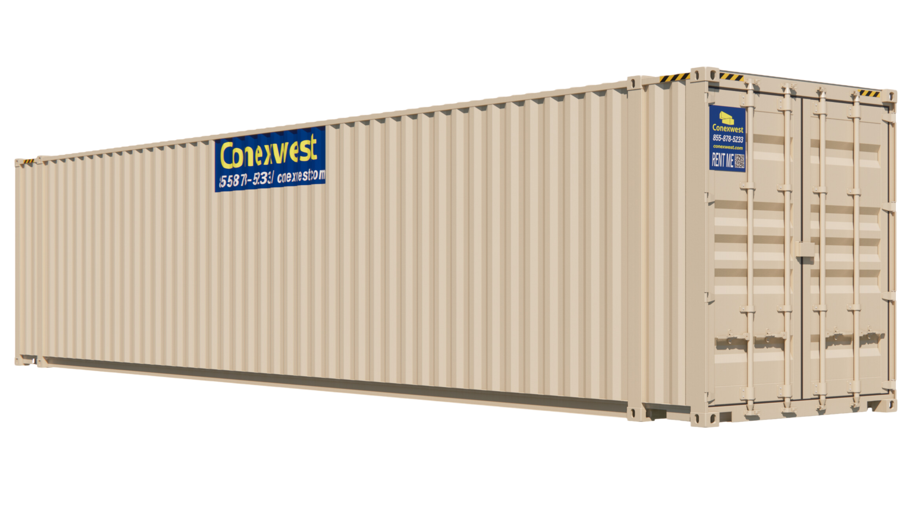 45ft High Cube (9.5ft) Storage Container for Rent