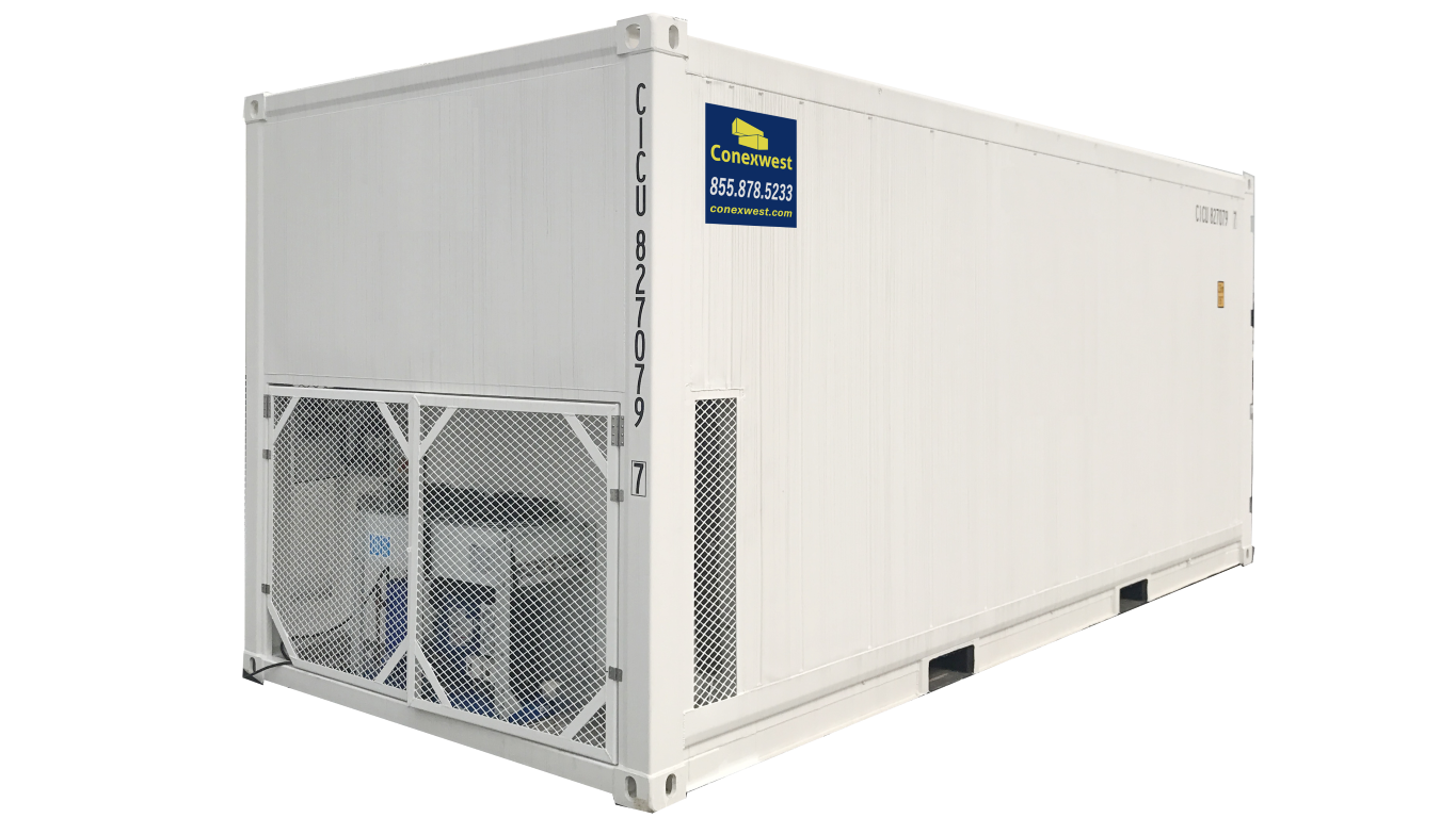 20ft single phase 220v cold storage refrigerated container Bohn