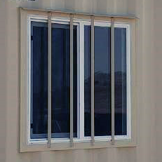 dual pane sliding windows
