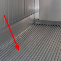 T-grade aluminum floor