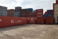 Baltimore depot location in maryland with conexwest shipping containers