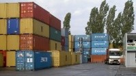 Seattle shipping containers