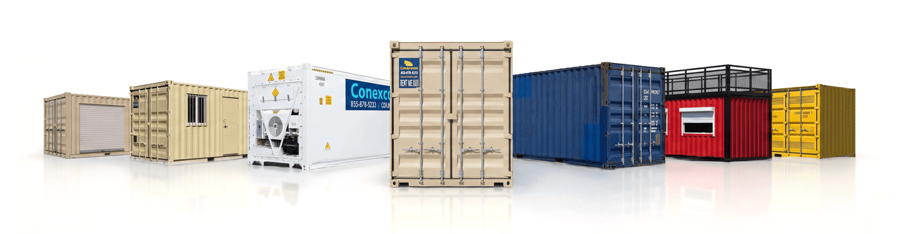 Containers we sell