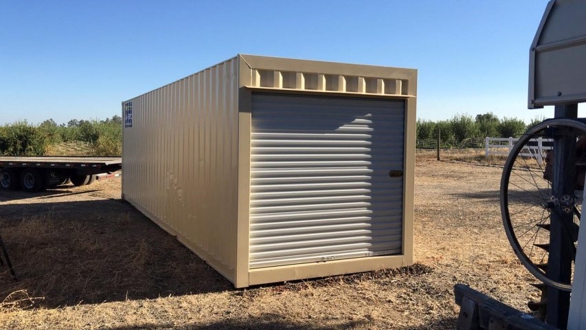 30ft storage container with roll-up door for sale near me | Conexwest