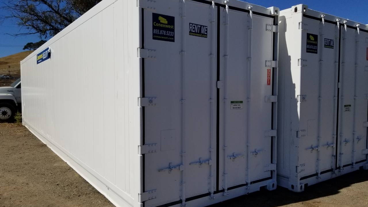 Conexwest: Conex Containers & Storage Boxes for Sale Near Me