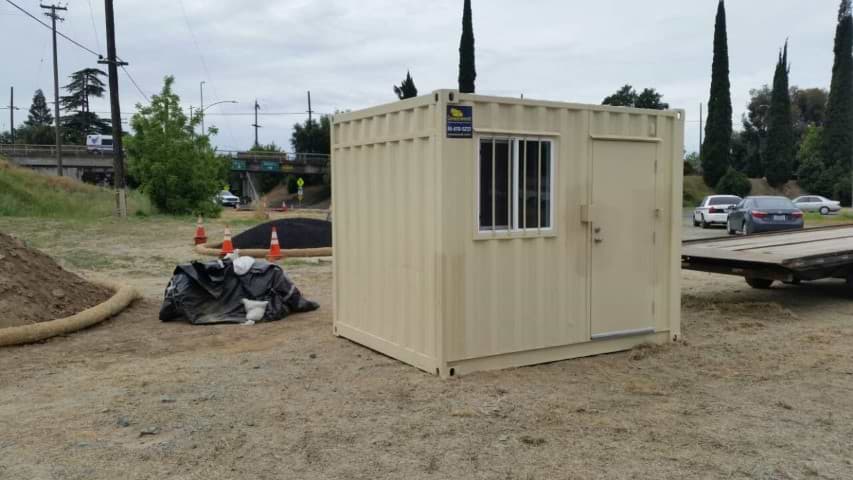 10ft mobile office container for rent