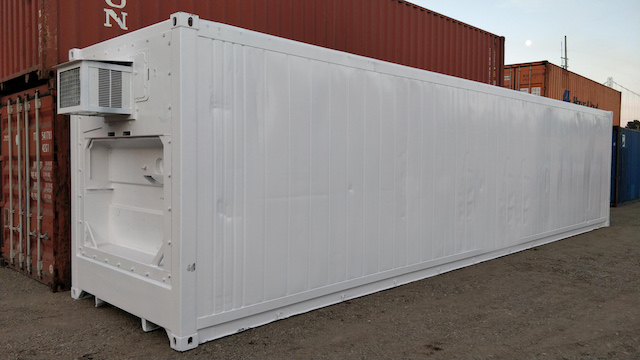 40ft insulated container for sale near me