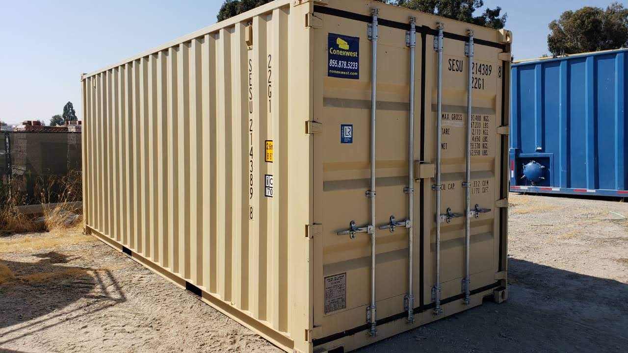 20ft shipping container for sale near me | Conexwest