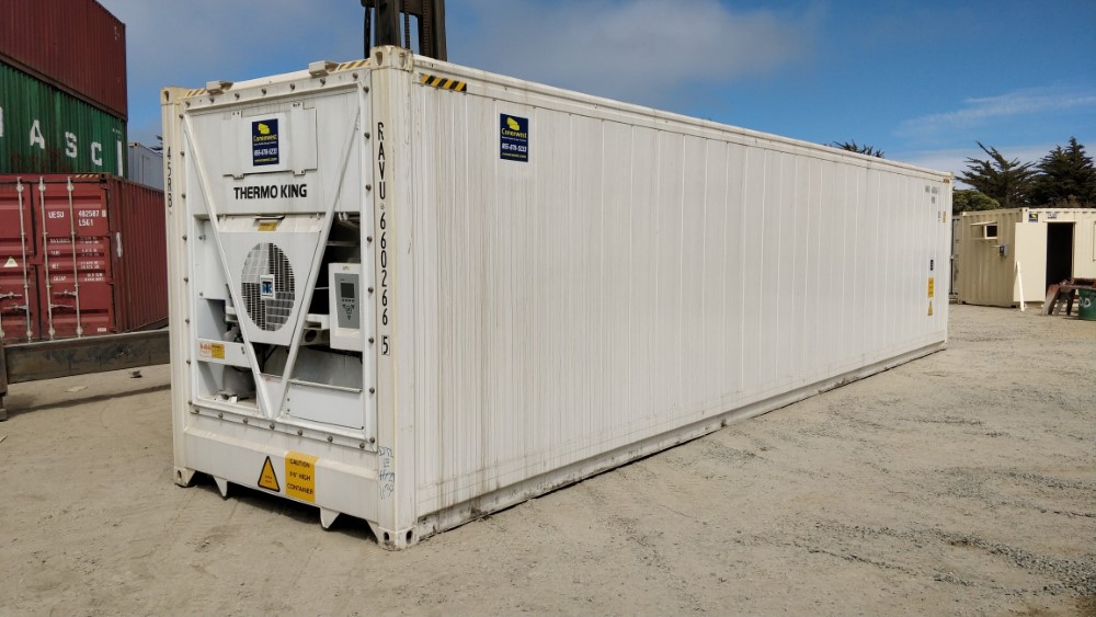 40ft cold storage refrigerated container for sale near me ...
