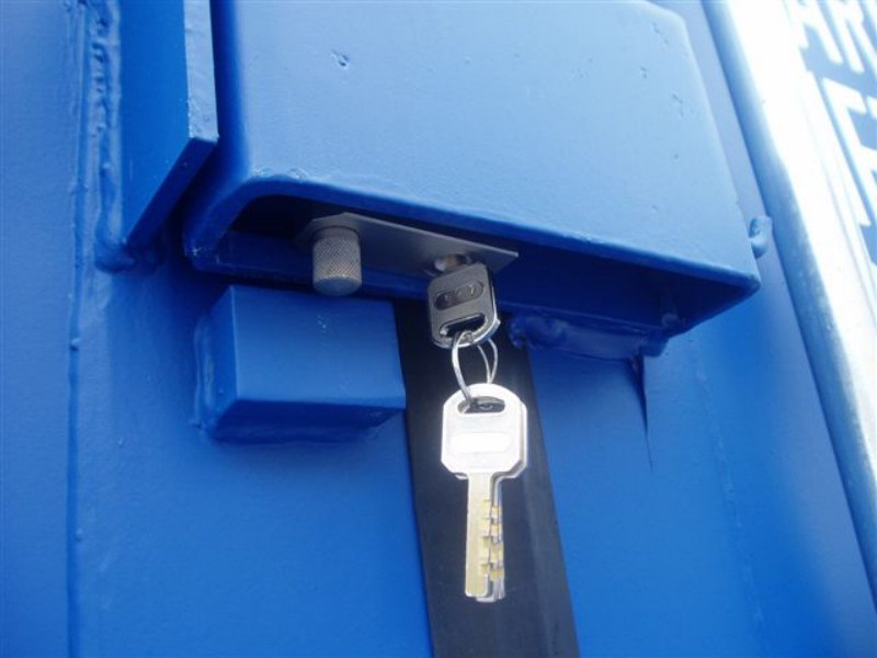 Conexwest’s Best Lock for Shipping Container Security