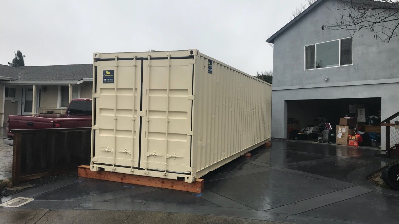 40ft Shipping Container For Sale Near Me | Conexwest