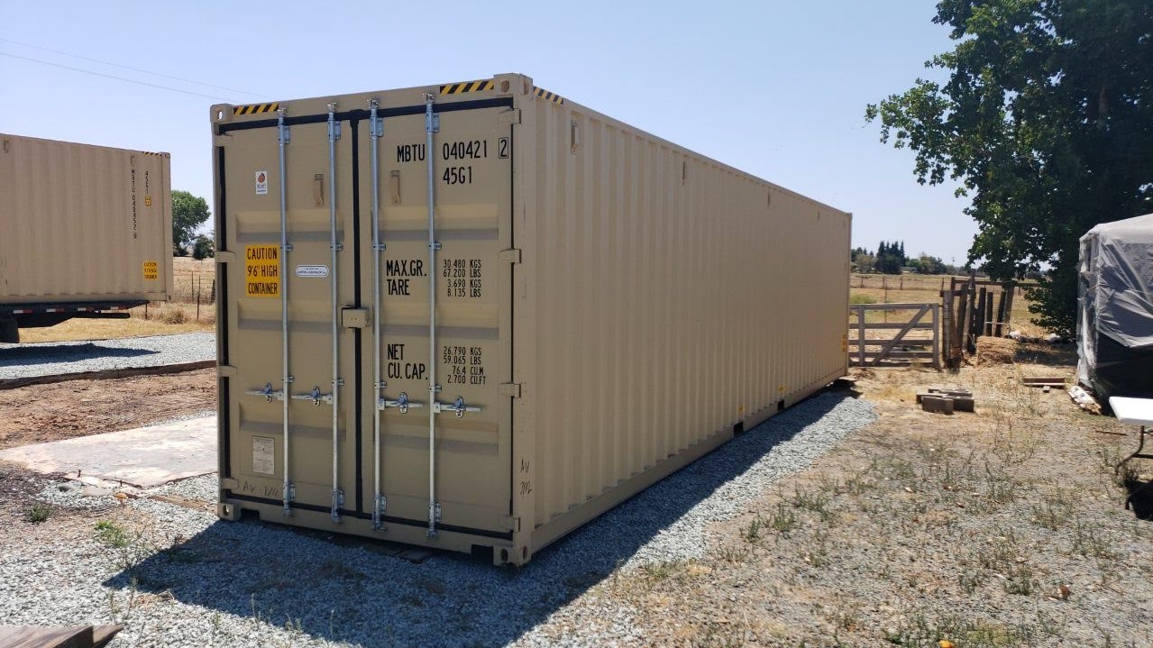 40ft high cube shipping containers for sale near me | Conexwest