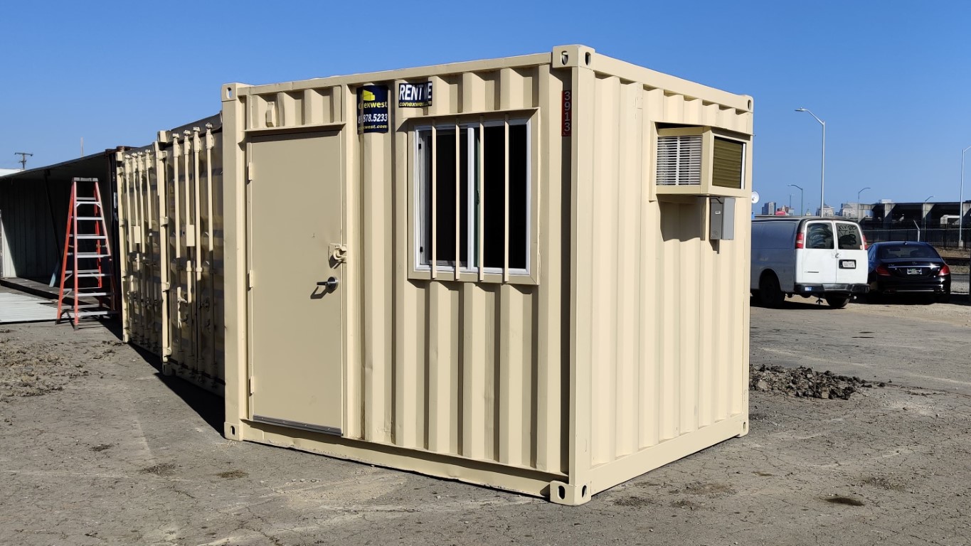 Rent 10ft mobile office containers near me | Conexwest