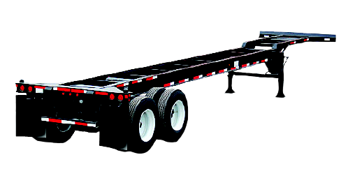 40ft intermodal container chassis