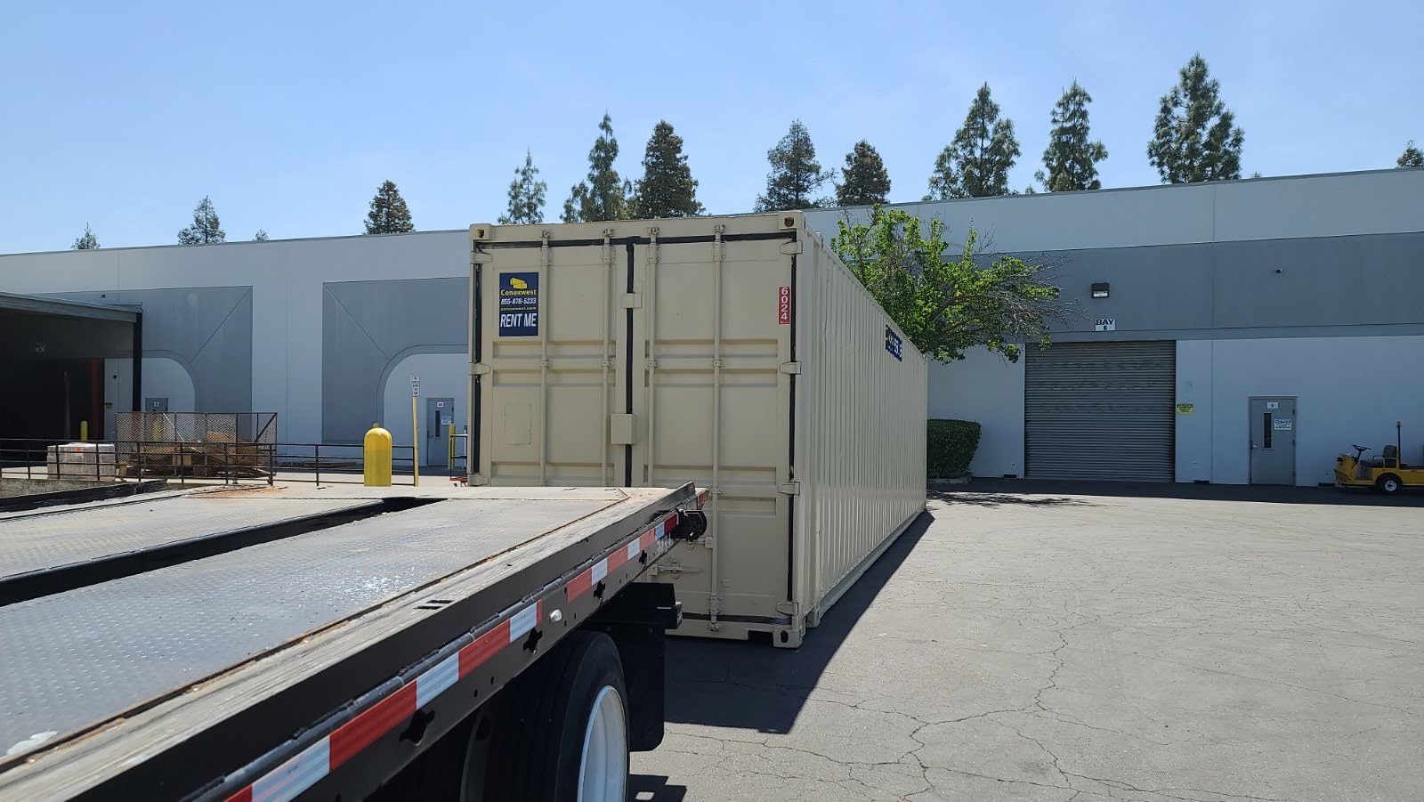 Rent 40ft storage containers near me | Conexwest