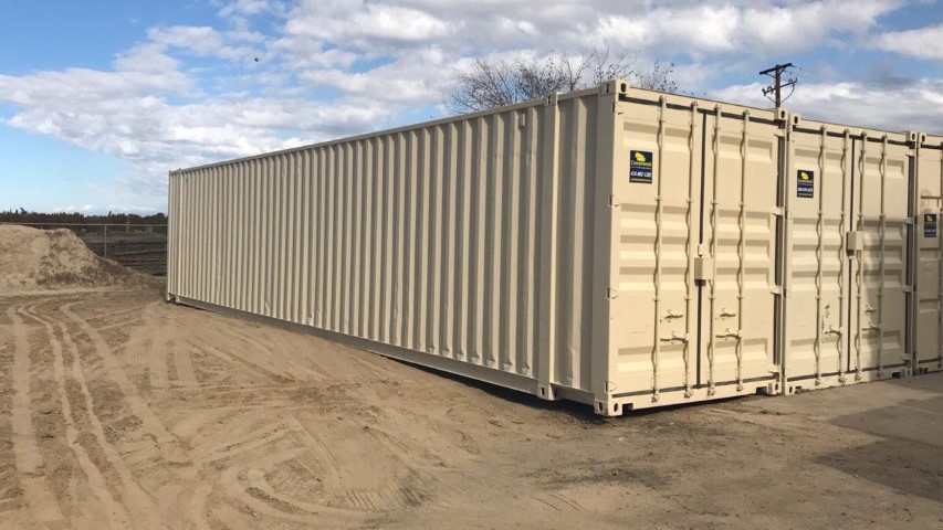 Rent 45ft High Cube (9.5ft) Storage Container