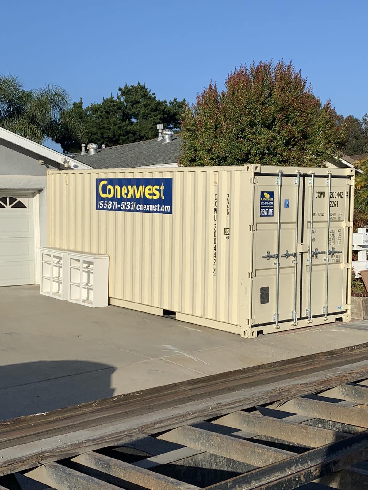 Storage Container Rentals for Moving