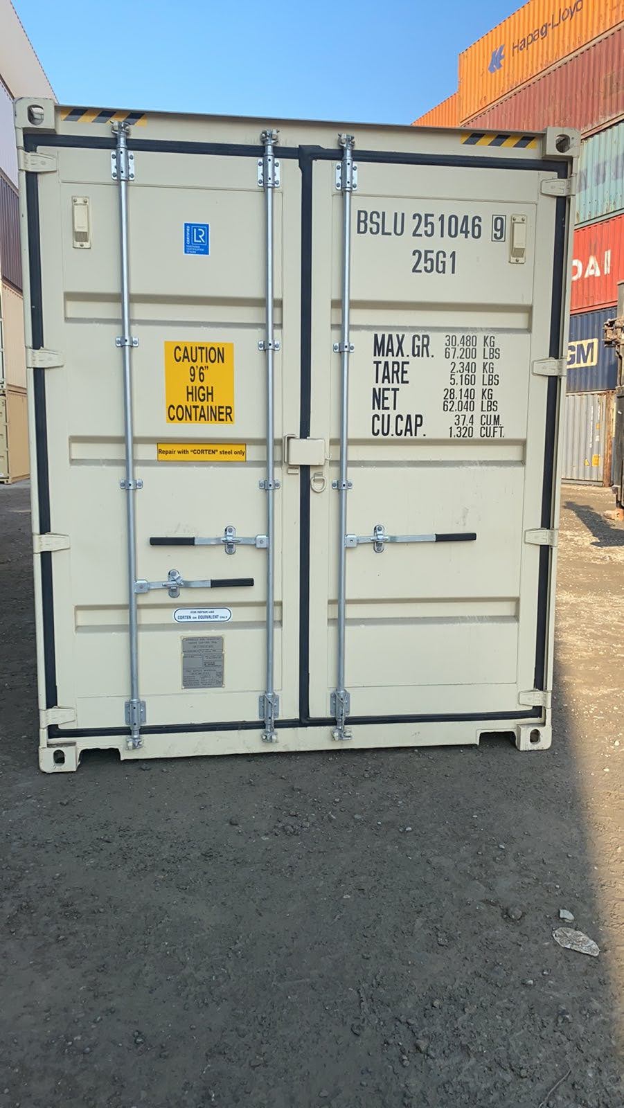 High-Cube Shipping Containers for Sale: New & Used - Interport