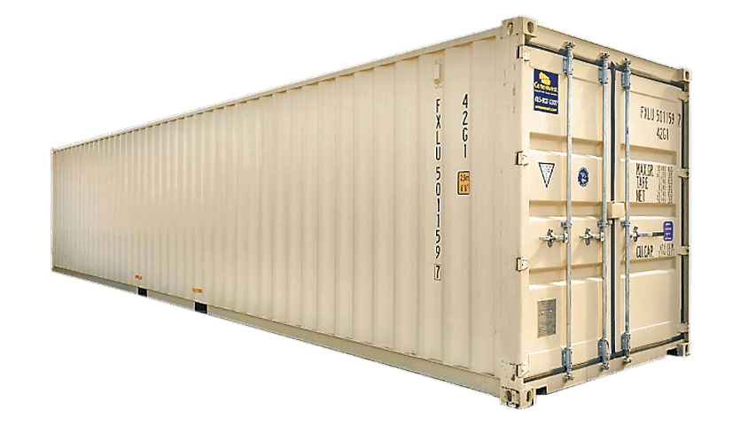What Fits In A 40-Foot Container
