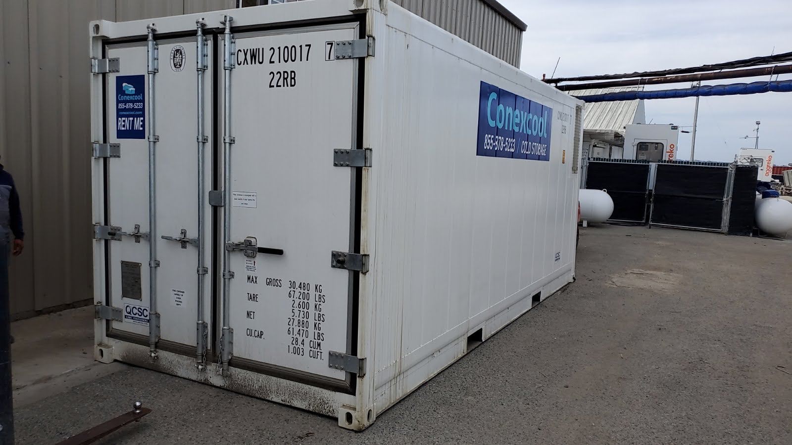 20ft storage containers for rent near me